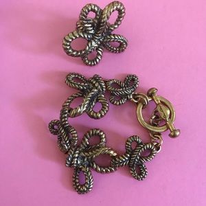 Oscar de la Renta costume jewelry